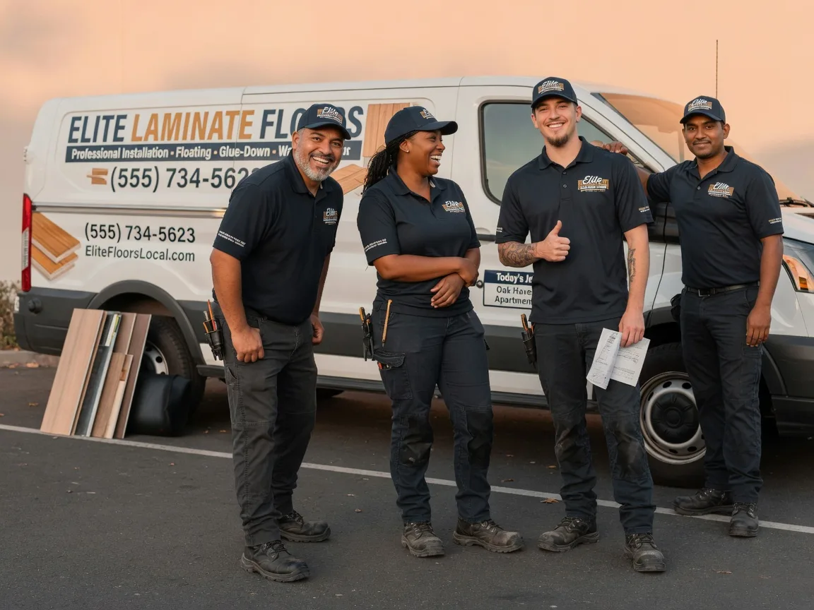 Laminate flooring installation company in New Hope, VA
